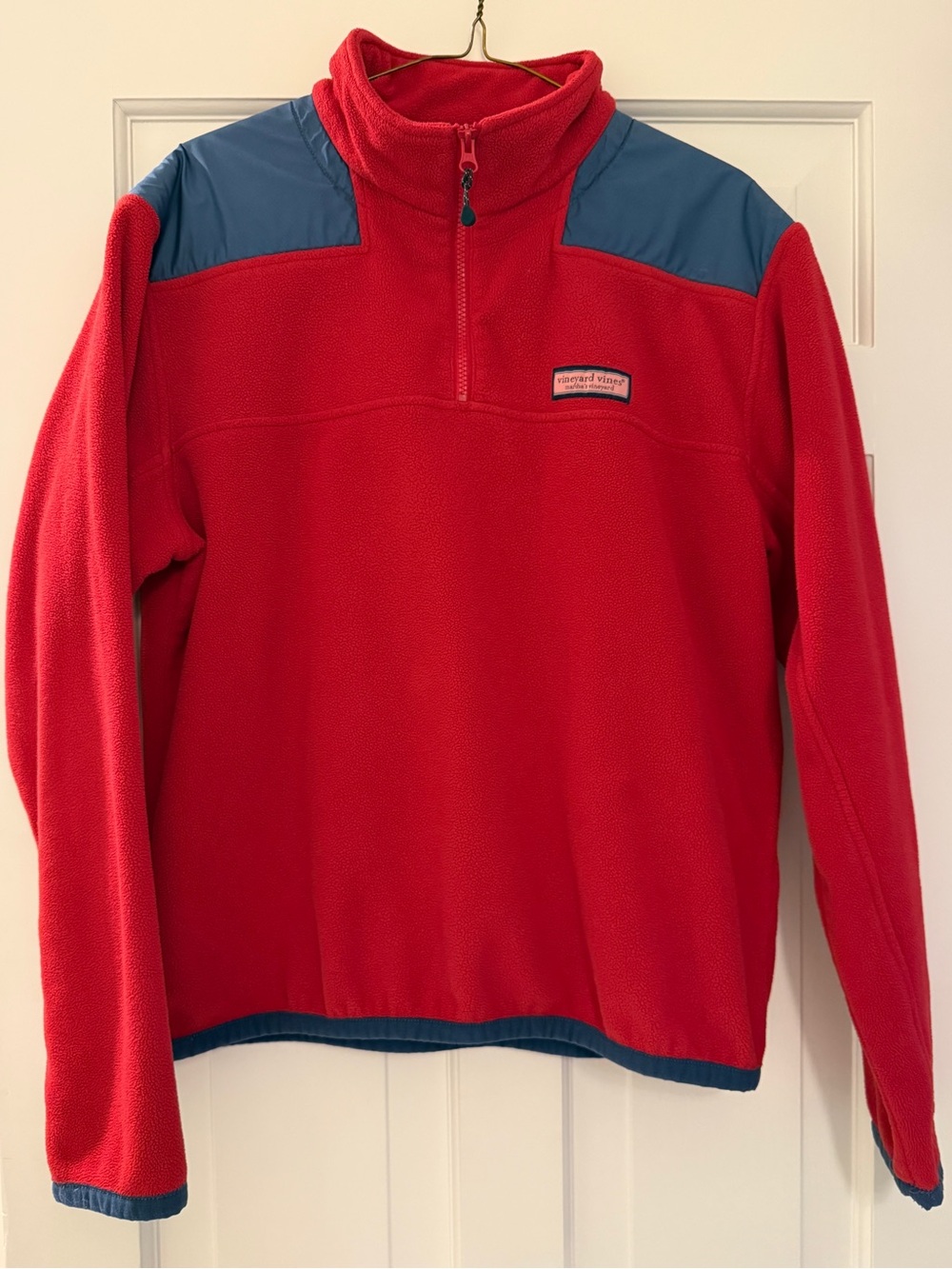 Vineyard Vines Men’s Harbor Fleece 1/4 Zip Pullover